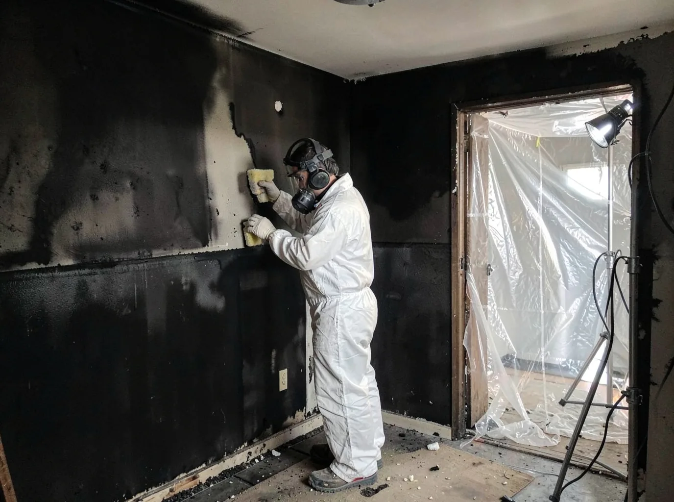 Fire Damage Restoration company in Clay Center, OH